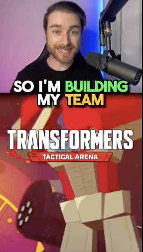 Transformers: Tactical Arena